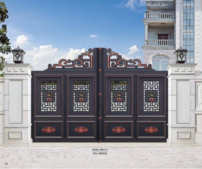 歐式庭院大門-高端庭院門(2)